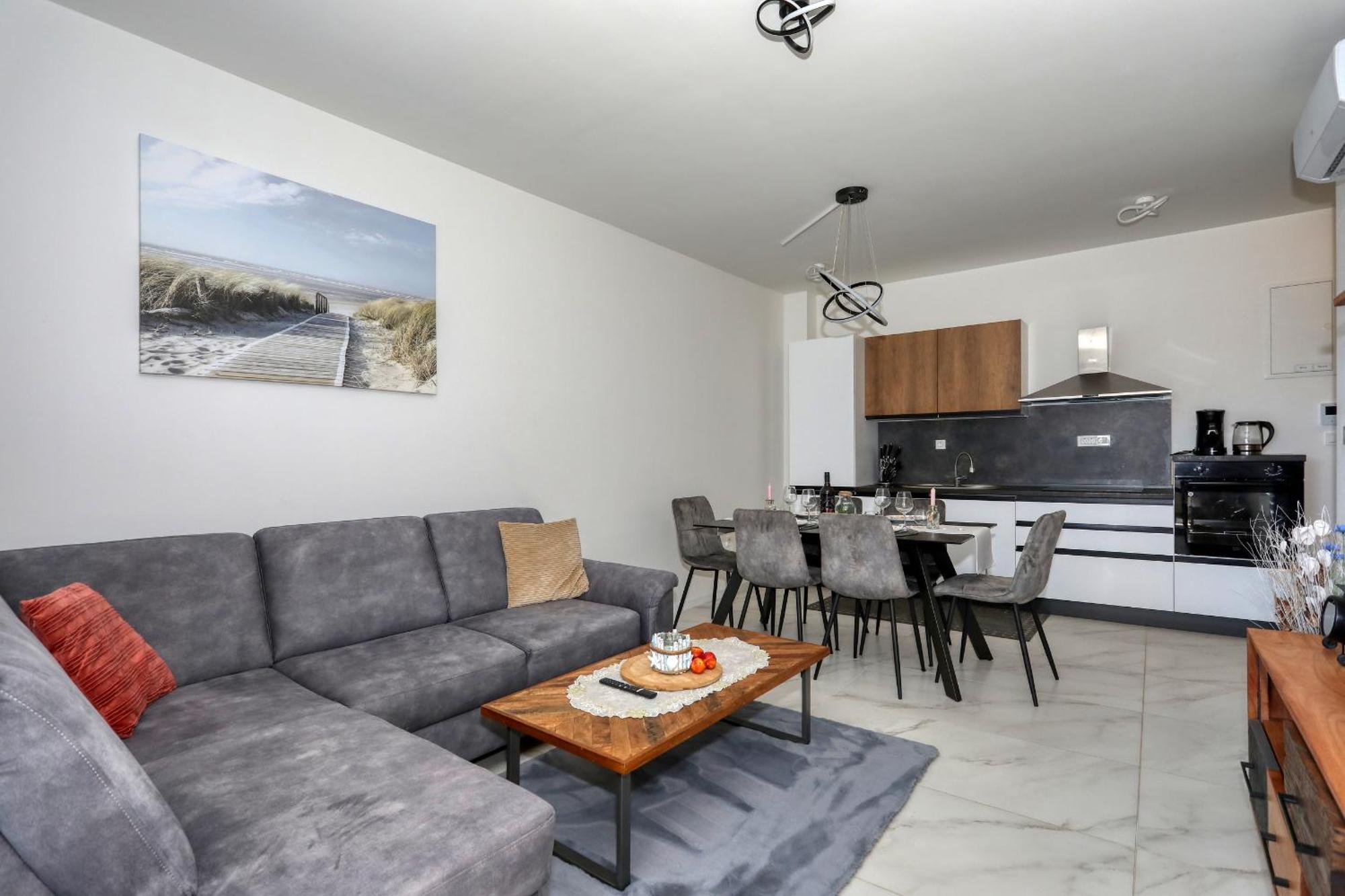 Apartment Relex With Pool & Jacuzzi Privlaka  Dış mekan fotoğraf