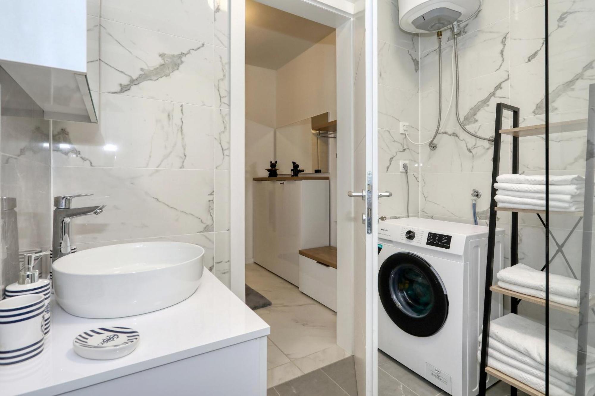 Apartment Relex With Pool & Jacuzzi Privlaka  Dış mekan fotoğraf