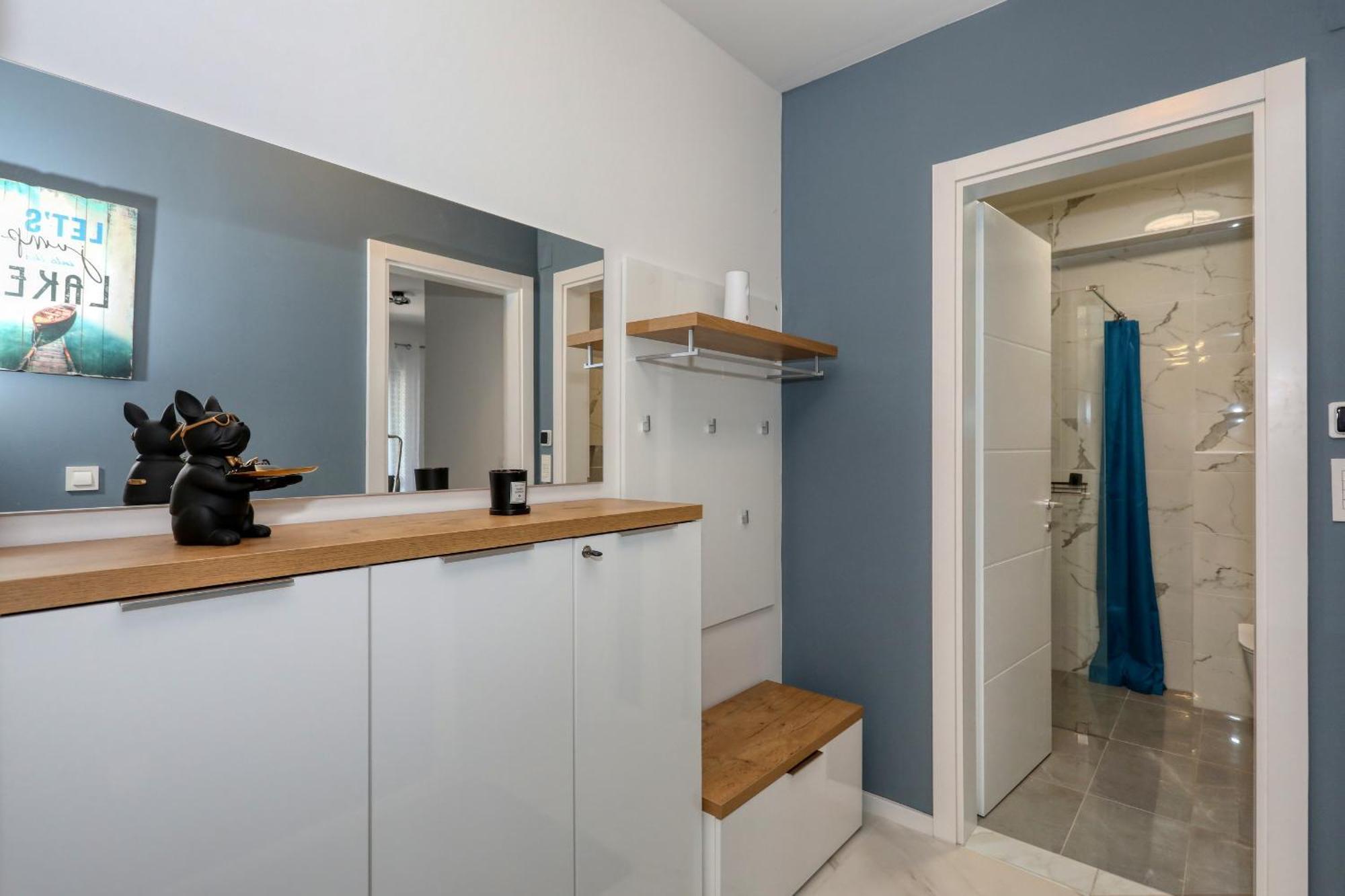 Apartment Relex With Pool & Jacuzzi Privlaka  Dış mekan fotoğraf