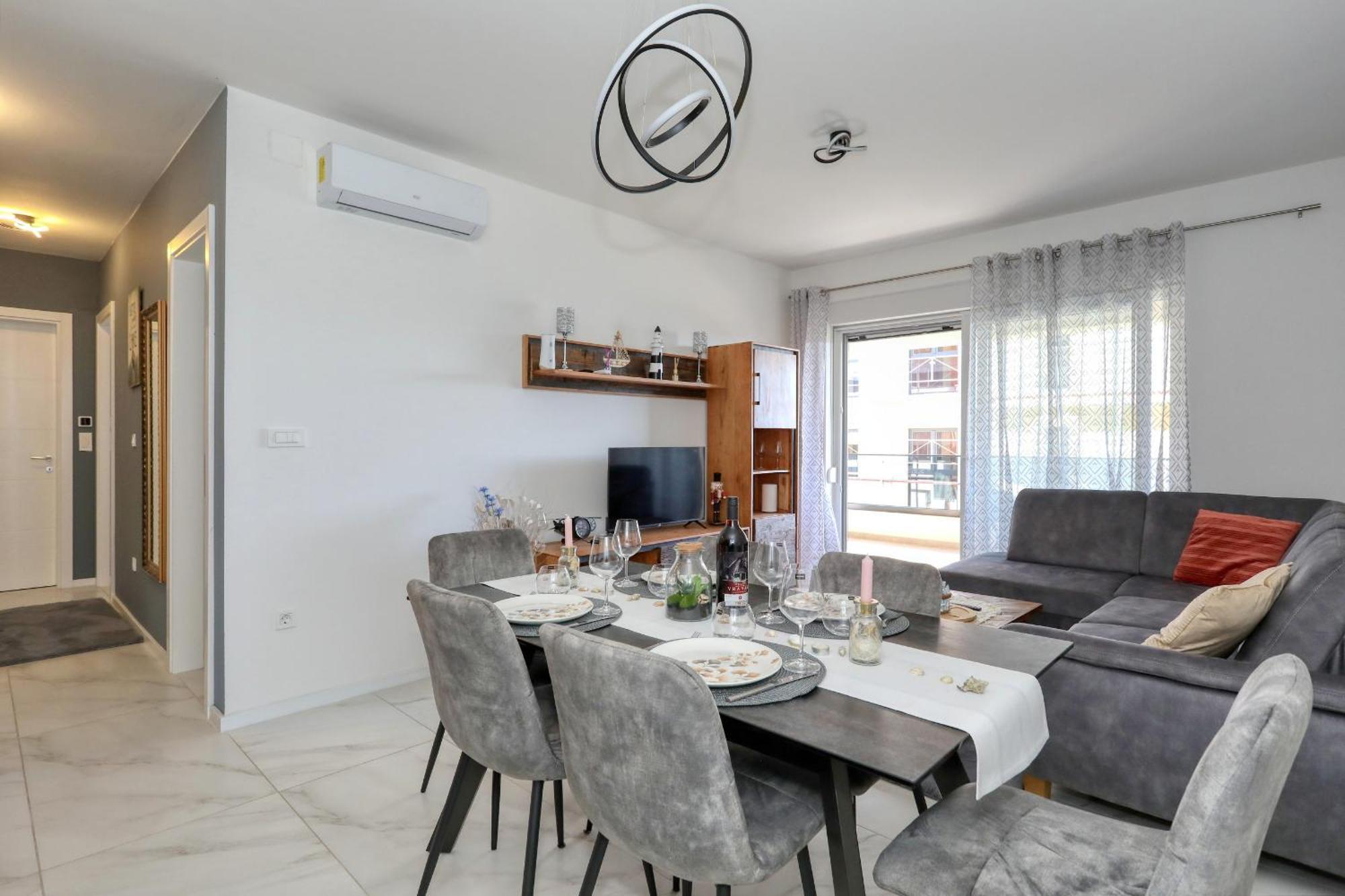Apartment Relex With Pool & Jacuzzi Privlaka  Dış mekan fotoğraf
