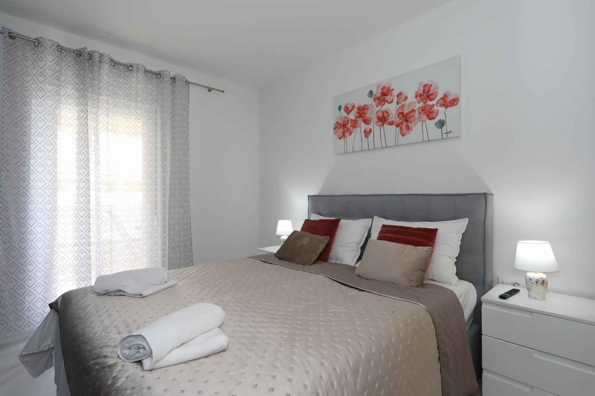 Apartment Relex With Pool & Jacuzzi Privlaka  Dış mekan fotoğraf