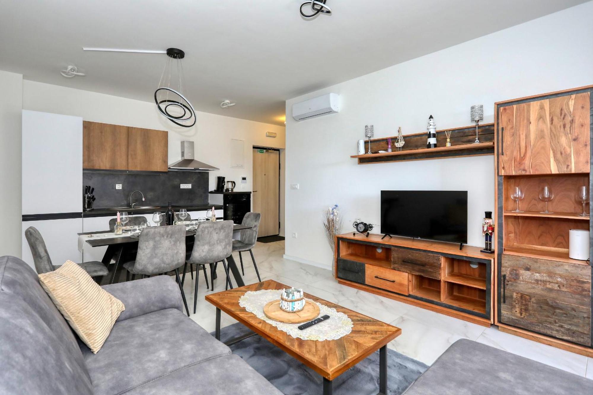 Apartment Relex With Pool & Jacuzzi Privlaka  Dış mekan fotoğraf