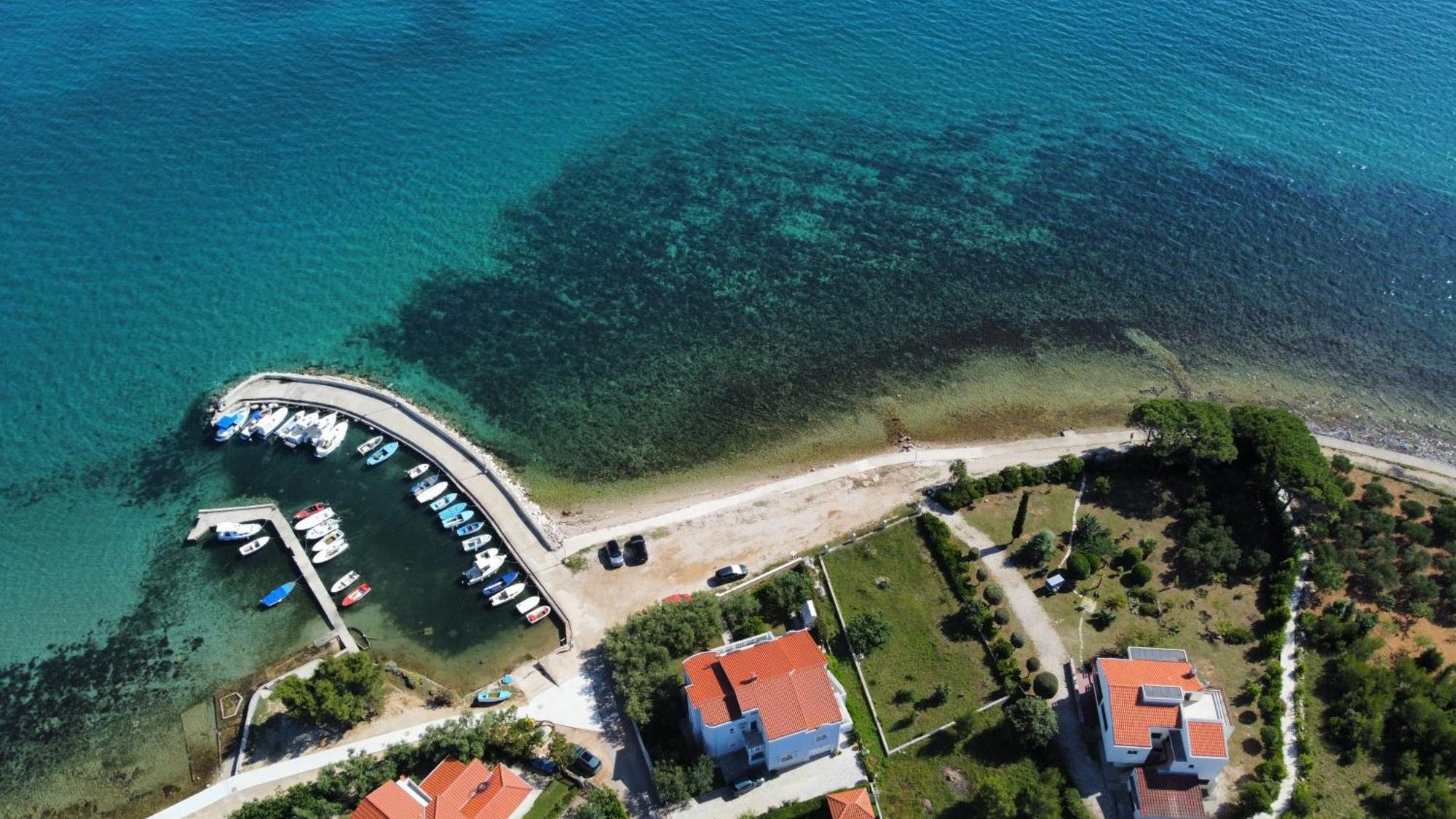 Apartment Relex With Pool & Jacuzzi Privlaka  Dış mekan fotoğraf