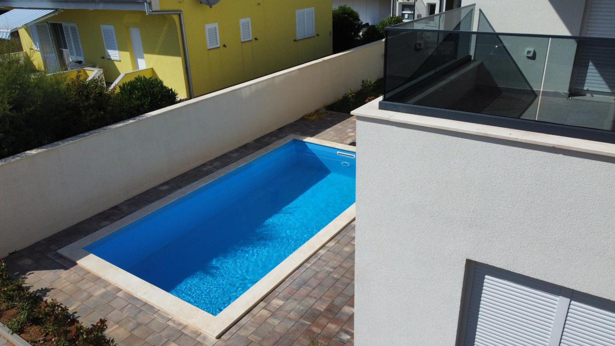 Apartment Relex With Pool & Jacuzzi Privlaka  Dış mekan fotoğraf